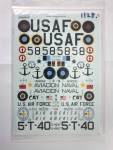 Thumbnail XTRADECAL 5524. 72234 DOUGLAS C-54 SKYMASTER COLLECTION
